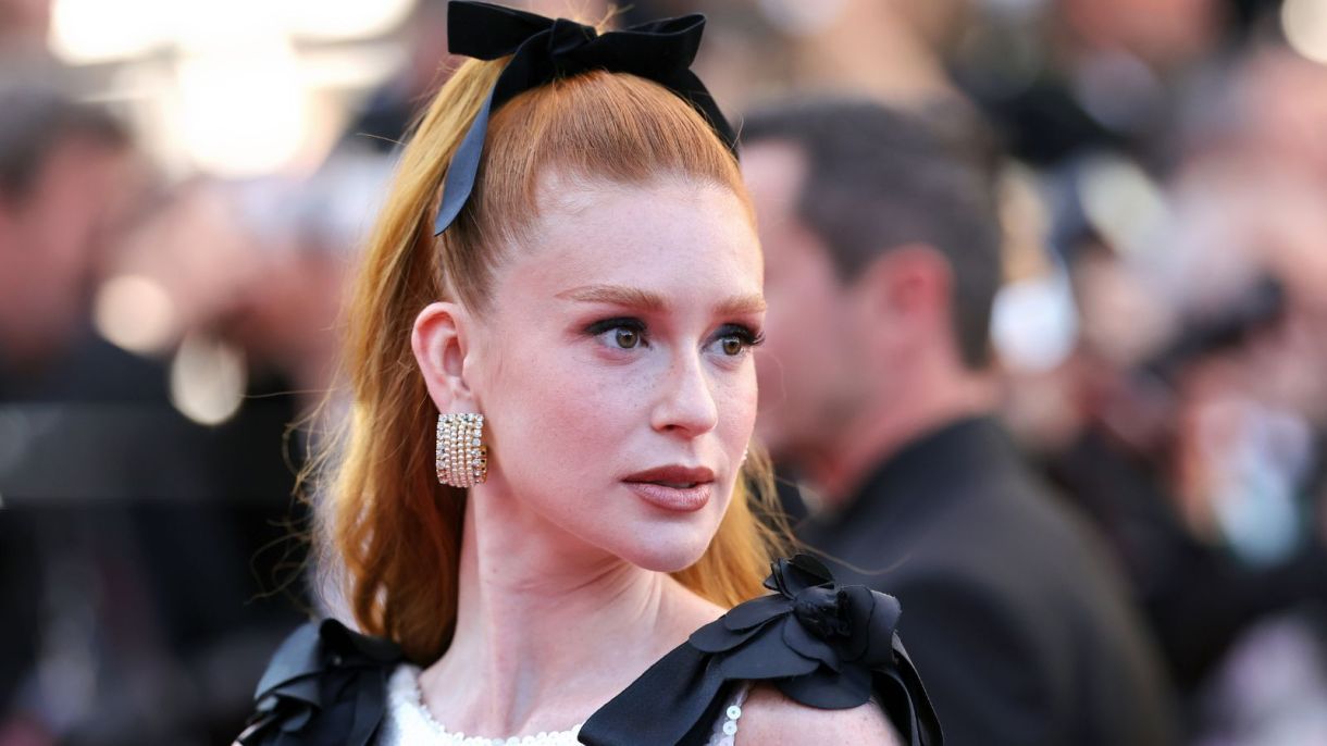 Atriz brasileira Marina Ruy Barbosa