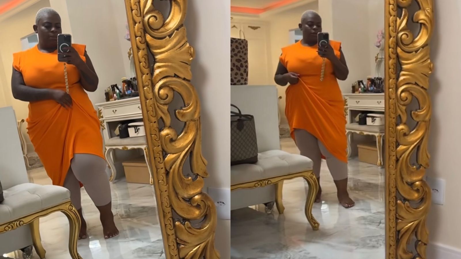 Jojo Todynho afirmou que antiga cinta estava "embolando na coxa" Jojo Todynho afirmou que antiga cinta estava