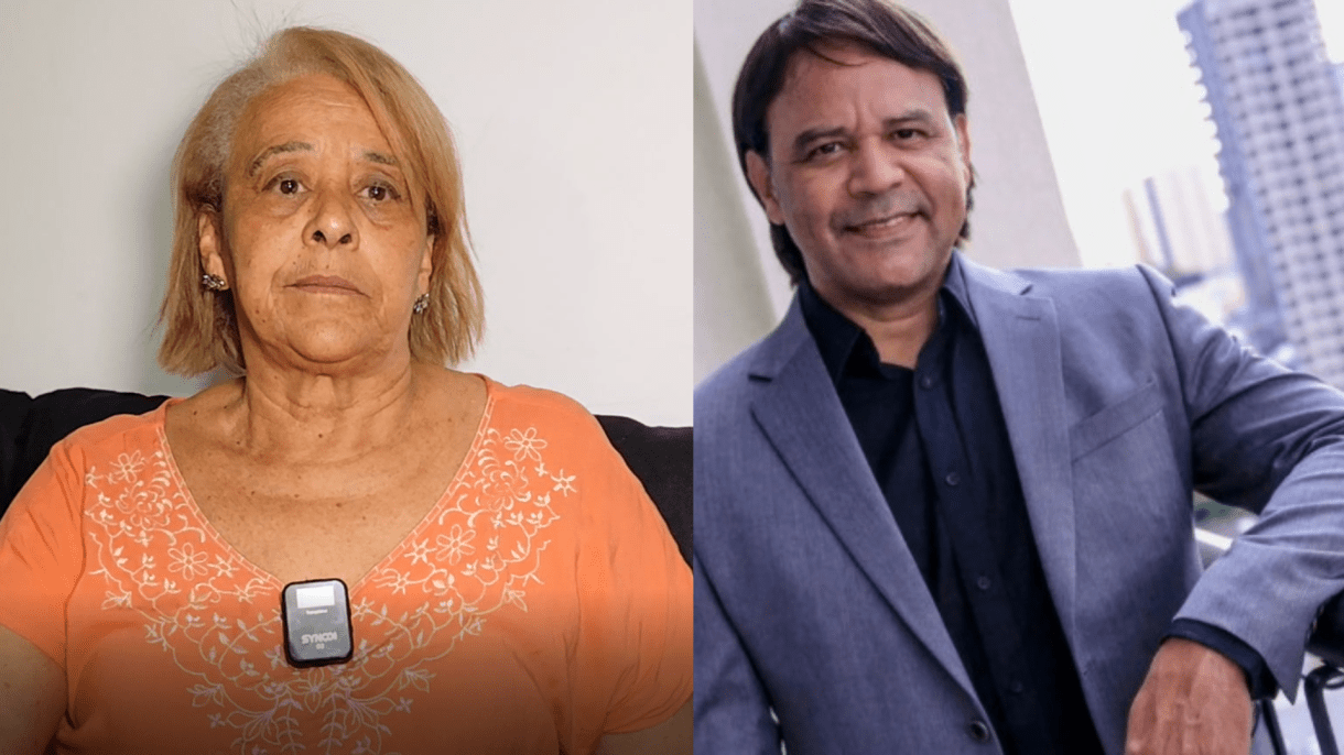 Sônia Maria Costa teve seus dois mamilos necrosados