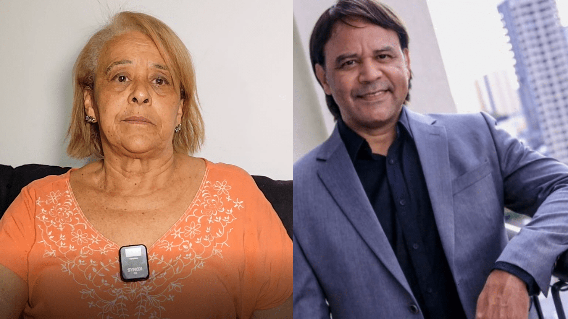 Sônia Maria Costa teve seus dois mamilos necrosados Sônia Maria Costa teve seus dois mamilos necrosados